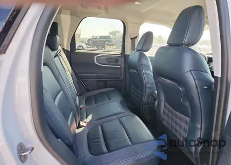 2021 Ford Bronco Sport Outer Banks из США, поврежденный, VIN 3FMCR9C66MRA92675